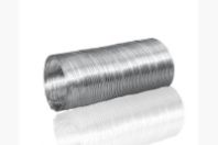 Воздуховод алюминиевый гофрированный ф110, L=3 м.