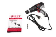 Дрель-шуруповерт сетевая 10 мм/400 Вт "P.I.T."