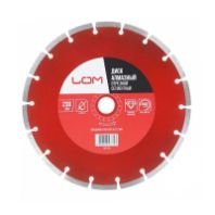 Диск алмазный отрезной 230 мм. сегментный, сухая резка "Тundra"