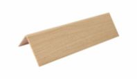 Угол отделочный ПВХ 15х15 мм. L=2.7 м. 261 клен
