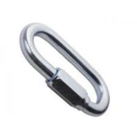 Карабин винтовой оцинк. 8 мм.