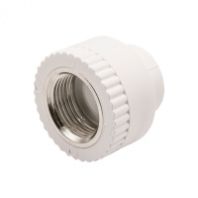 Купить Муфта PP-R 20х3/4'' гайка, комбинированная недорого Муфта PP-R 20х3/4'' гайка, комбинированная