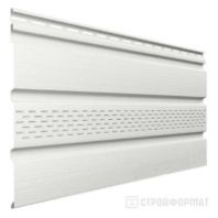Соффит 3000 мм. "ТН ОПТИМА" частично перфорированный жасмин
