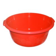 Таз пластиковый круглый 25л, с ручками