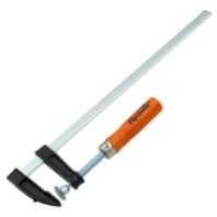 Струбцина тип "F" 50х300 мм. "SPARTA" деревянная ручка