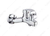 Смеситель для ванны "РМС", цинк, ручка шар., d=35мм, корот.излив, SL85-009E