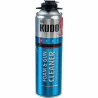Очиститель для монтажной пены "KUDO" HOME FOAM&GUN CLEANER 650 мл.