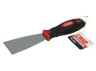 Шпатель 75 мм "Uspex" сталь, резиновая ручка с пластиковыми вставками