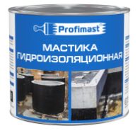 Мастика гидроизоляционная "PROFIMAST" 2л. 