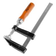 Струбцина тип "F" 50х150 мм. "SPARTA" деревянная ручка