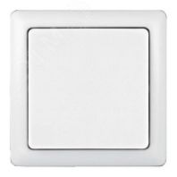 Выключатель 1-кл. ОП "Хит" 6А белый, ВА16-131-Б