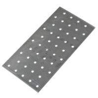 Пластина соединительная оцинк. 200х60х2 мм.