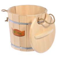 Запарник 15 л "Банные штучки" с крышкой 