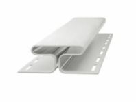 Соффит "ТН" профиль Н соединительный, белый/жасмин, 3м