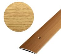 Профиль стыкоперекрывающий ПС 18.900.082, дуб светлый