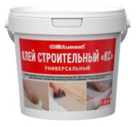 Клей строительный "BITUMAST" КС 1,5 кг/пэ.