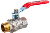 Кран шаровый 1/2" г/ш, бабочка "STT"