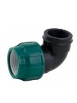 Уголок ПЭ 32х1 1/4" гайка