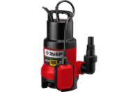 Насос дренажный "ЗУБР " НПГ-М1-900,  для грязной воды, 900 Вт