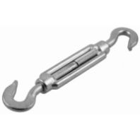 Талреп крюк-крюк оцинк. 10 мм.