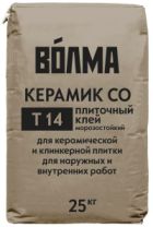 Клей для плитки "Волма-Керамик СО" 25 кг. 