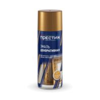 Эмаль аэрозольная металлик Золото GOLD METALLIC "ПРЕСТИЖ" 425 мл.