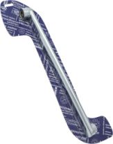 Гусак к смесителю для ванны "Центр Сантехники" 30 см, длин. плоск.излив