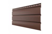 Соффит "ТН" профиль Н соединительный, коричневый/каштан, 3м