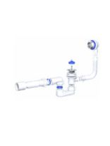 Обвязка для ванны "Ани" 1 1/2"х40х50 с вып. и перел. плоский с гофрой E055