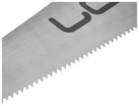Ножовка по дереву 400 мм LOM, 7-8 TPI, каленый зуб