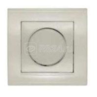 Светорегулятор "Бриллиант" 500 Вт слоновая кость, UNIVersal 7948646