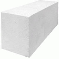 Блок газобетонный D500 0,625х0,25х0,2 м. "ГБЗ" стеновой