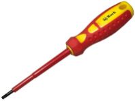 Отвертка диэлектрическая SL 5,5х125 мм "inWork"