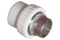 Купить Муфта PP-R 32х3/4'' штуцер, комбинированная недорого Муфта PP-R 32х3/4'' штуцер, комбинированная