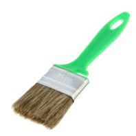 Кисть плоская 2" (50 мм) "TOOLBERG" искуственная щетина, для водных красок