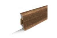 Плинтус ПВХ 55 х 2200 мм "Идеал" №203 Дуб беленый