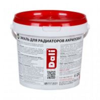 Эмаль для радиаторов акриловая "DALI" 1 л