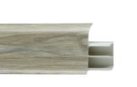 Плинтус ПВХ 58 х 2200 мм "ROYCE" WIMAR № 809 дуб эллора