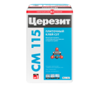 Клей для мозайки, мрамора и камня "Церезит" CM 115/25 для внутренних и наружных работ 25 кг.