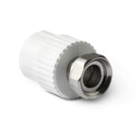 Купить Муфта PP-R 20х1/2'' гайка, накидная "Pro Aqua" недорого Муфта PP-R 20х1/2'' гайка, накидная "Pro Aqua"