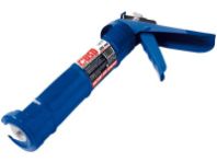 Пистолет для герметика полукорпусной "Uspex" зубчатый шток, L 225 мм.