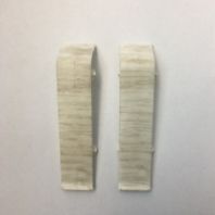 Соединение ПВХ 80 мм "ROYCE" №321 Дуб белый