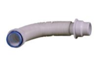 Гибкая труба (гофра) "Элит" с гайкой 1 1/2"-40/50 длина 1200мм. ВП0623