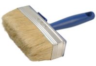 Макловица 120х30 мм. Натурал, натуральная щетина, пластиковый корпус, мини