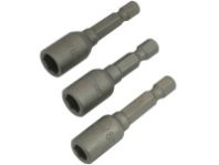 Насадка для кровельных шурупов 10х45 мм.