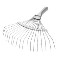 Грабли веерные ""Сибртех"" проволочные зубья