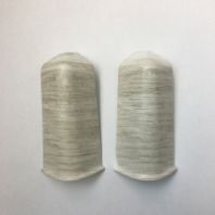 Угол наружный ПВХ 80 мм "ROYCE" №321 дуб белый