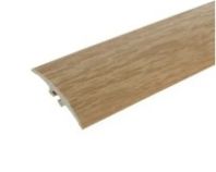 Профиль стыкоперекрывающий 42х5,5х900 мм. с монтажным каналом, орех миланский ИДЕАЛ