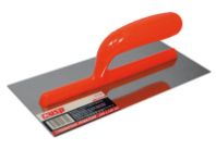 Гладилка 130х280 мм. "Uspex" нержавеющая сталь, зуб 8х8 мм.