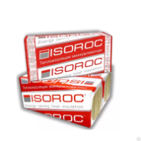 Утеплитель "ИЗОРОК" Ультралайт-33 1200х600х50 мм. (5,76 м2, 0,288 м3) 8 шт, без поддона